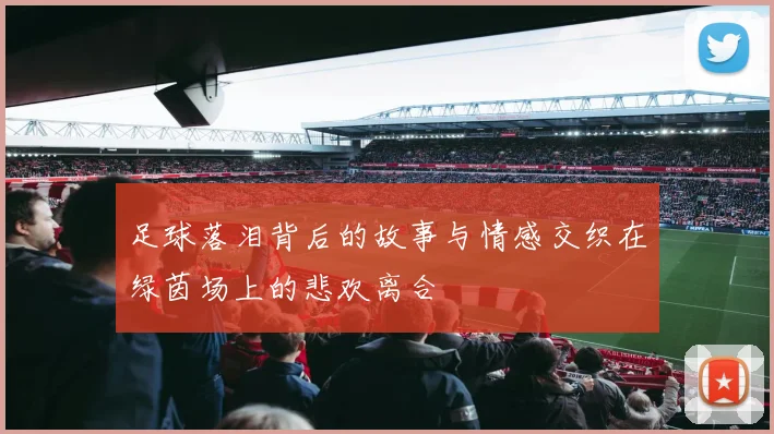 足球落泪背后的故事与情感交织在绿茵场上的悲欢离合