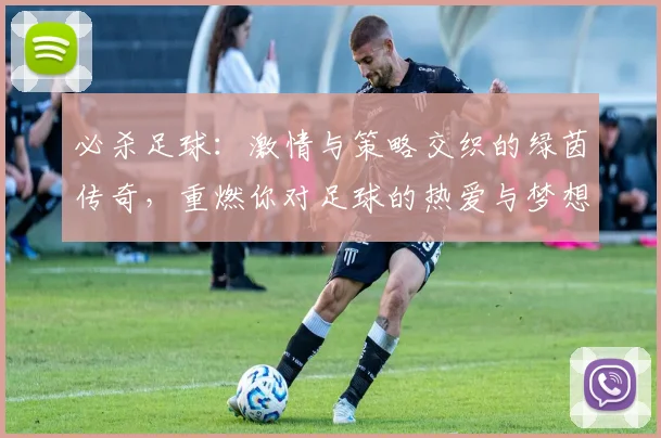 必杀足球：激情与策略交织的绿茵传奇，重燃你对足球的热爱与梦想